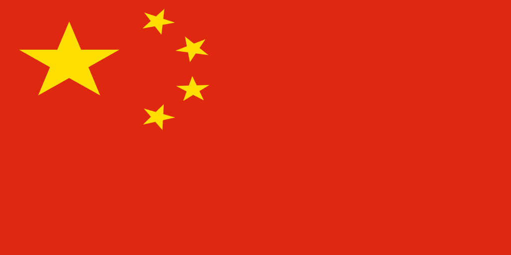 China