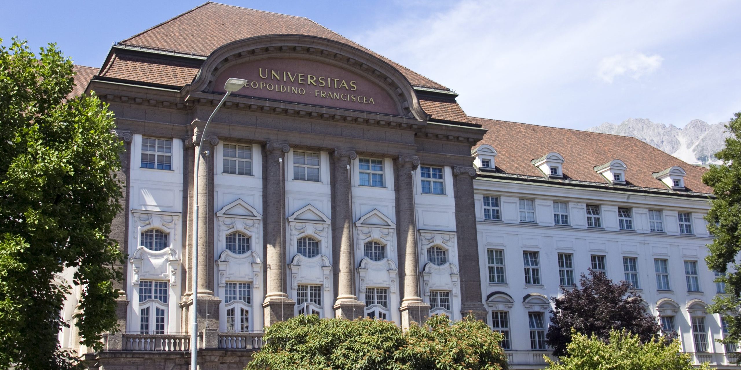 University of Innsbruck University of Innsbruck