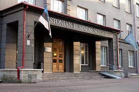 Estonian Business School Estonian Business School