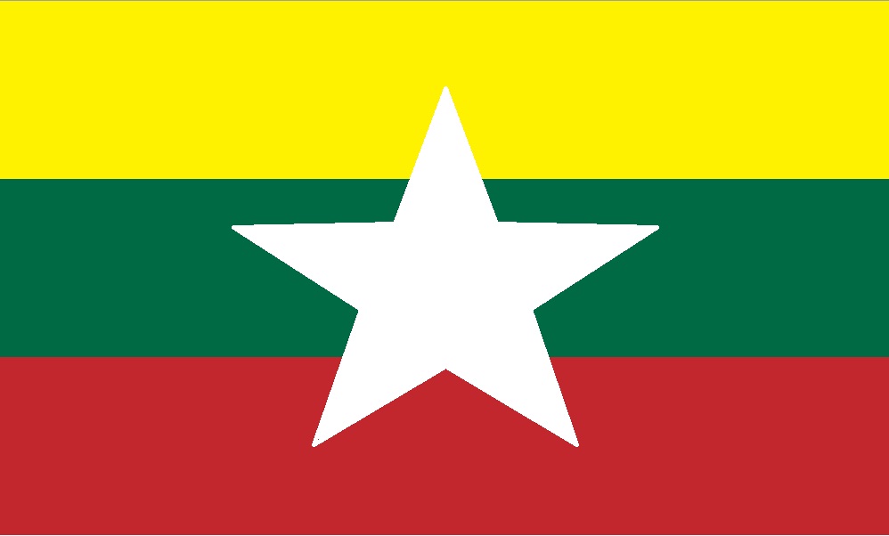 maynmar flag